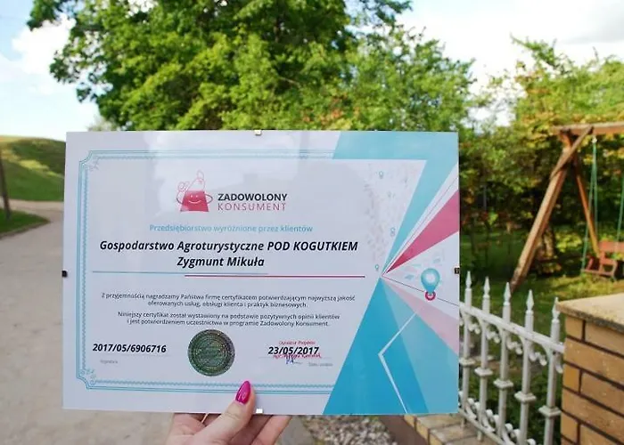 Pod Kogutkiem Lantgård Kruklanki